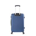 ABS travel trolley luggage spinner wheeled bag