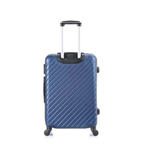 ABS travel trolley luggage spinner wheeled bag