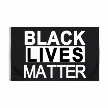3x5 Black Lives Matter Polyester Flag