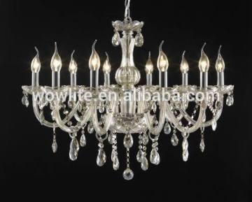 2014 best sale cognac crystal chandelier pendant lamp