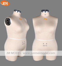 Large Size Women Fit Mannequins Tailor Dress Forms