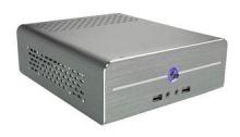 Horizontal Aluminum Slim HTPC Case With 120W DC-DC Board