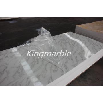 Artificial PVC Marble Table Panel With Good Price