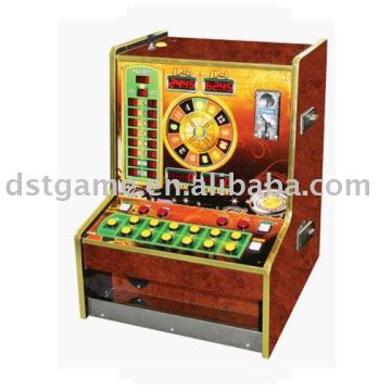 Roulette Machine, single player roulette game machine