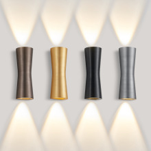 Modern Designer Aluminum Interior with LED Wall Lights