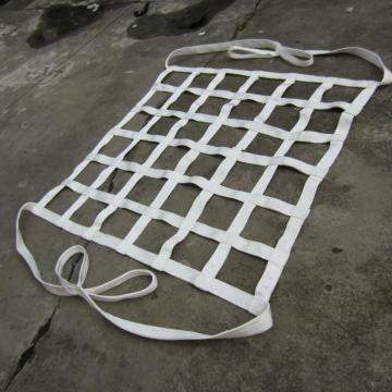 Web Sling Lifting Cargo Net