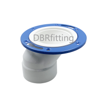 PVC Pipe Fittings Closet Flange Bathroom Accessories