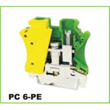 6mm2 Topraklı Modüler Vida Bağlantılı Terminal Bloğu
