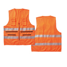 Safety vest with 3M tape