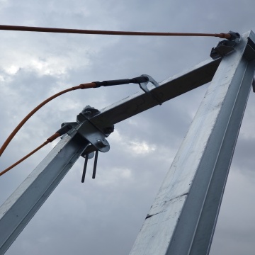 Epoxy-coated prestressed steel strand