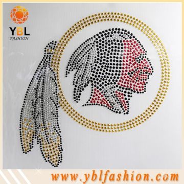 Hotfix Metal Stud Aborignal Design Colorful Octagon Motif