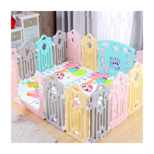 Round Soft Cotton Baby Crawling floor carpet Washable