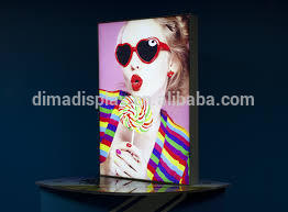 DM Free Size advertising light box for advertising