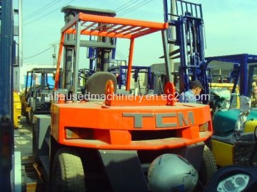 TCM FD60 forklift 