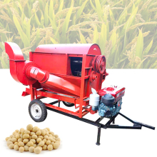 Automatic Rice Paddy Thresher Machine
