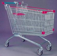 210L European Germany Style Shopping cart