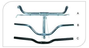 handle bar/bicycle handle bar/bike handle bar