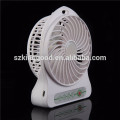 Nouveau 2016 Portable rechargeable électrique mini usb fan petit poche usb fan