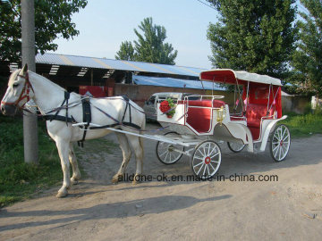 Royal Victoria Cinderella Sightseeing Tourist Wedding Horse Carriage Cart 