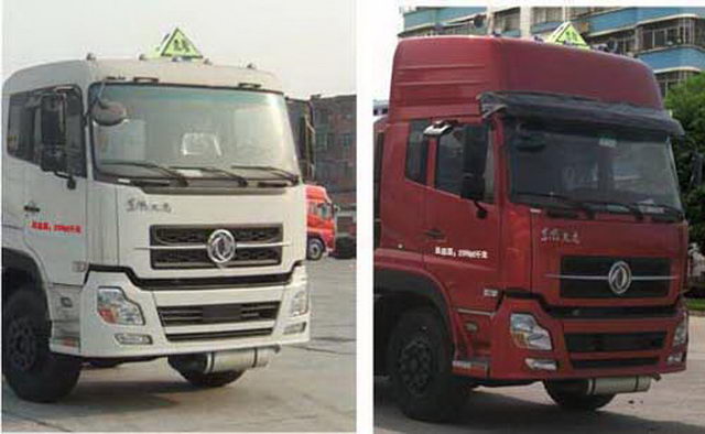 Dongfeng Tianlong 6X4 21000Litres شاحنات نقل الوقود
