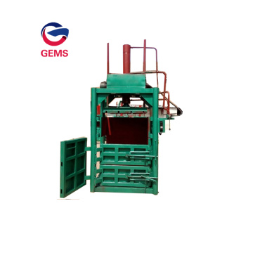 เครื่องรีไซเคิลเครื่องจักรพลาสติก Baler Hydraulic Baler สำหรับพลาสติก