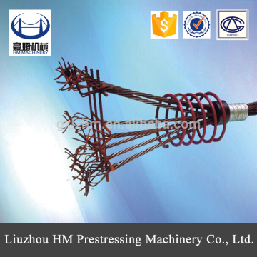 HM15(13)prestressed fixed end H type anchorage system