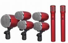 Professional microphone for percussion instruments drum microphone X-7D