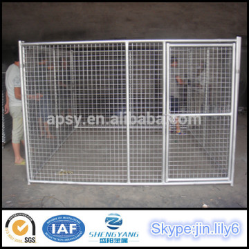 wholesale 10x10x6 foot classic galvanized outdoor dog kennel