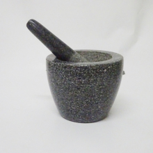 Granite Mortar & Pestle