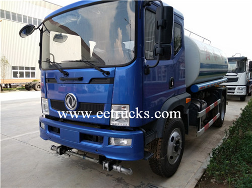 Dongfeng 10000 lita ruwa tank