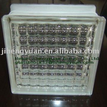 crystal parallel wall glass blocks