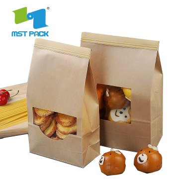 Kustom Dicetak Hotdog Microwave Popcorn Snack Paper Bag