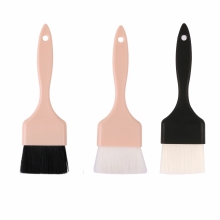 Hot Sale Professional Hair Salon Tools - Pink & White Tinting Brush