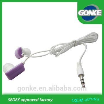 China earphone new designed comfortable earphone splitter