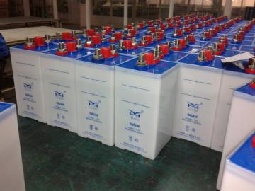 nickel cadmium battery sintered plate 240ah KPX240 battery