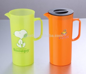 Cold water pitcher 1600ml,plastic water pitcher,plastic water bottle