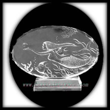 Crystal Intaglio of Mold