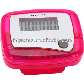 Single function pedometer