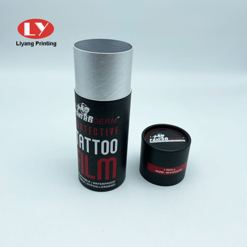 Tatueringsverktygsförpackning Cylindrical Paper Needle Box