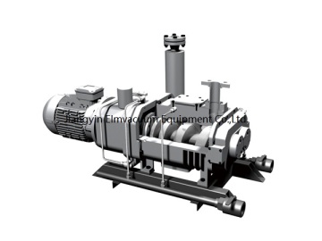 Oil Dry Screw vacuum screw pump