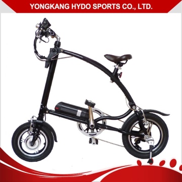 City Design Mini Folding Electric Bike With Pedals