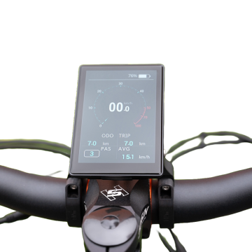 New Style LED Colorful Screen Multifunctional Display B04