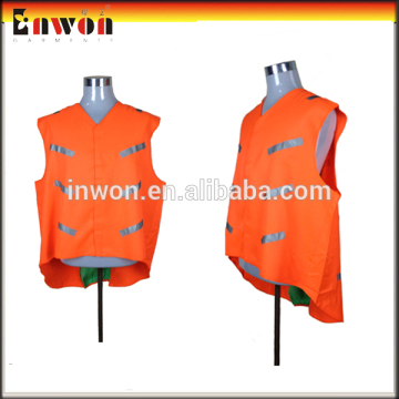 Orange Reflective Safety Vests