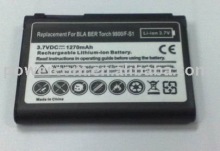 For PDA battery 9800