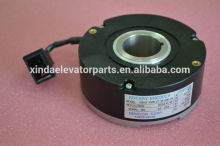 Encoder for geared machine elevator spare part