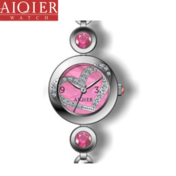 2017 stainless steel ladies diamond classic watches