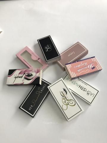 Private Label Lashes Paper Custom Packaging