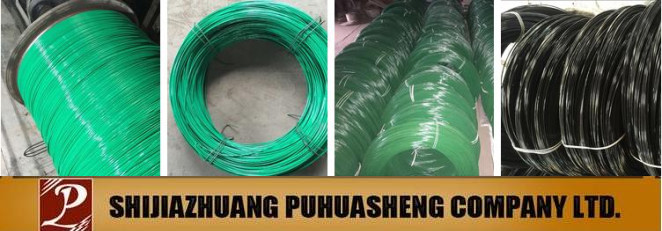 Hot dipped Galvanized Wire pvc coated wire