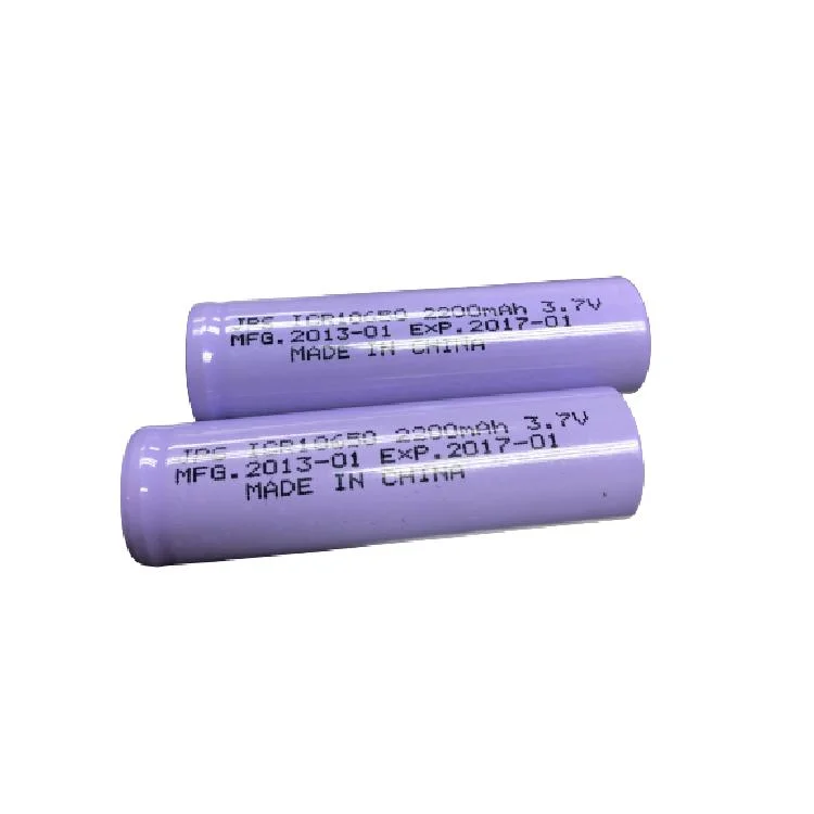 Oplaadbaar 18650 Lithium 3.7V 1800mAh Li-ionbatterij voor energieopslag