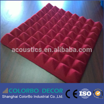 3D soundproofing polyester board